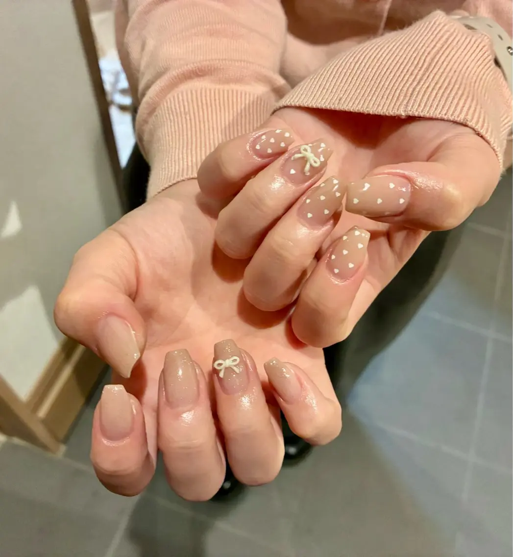 ネイル ハンドネイル ハンドケア nail salon Ｍのネイルデザイン