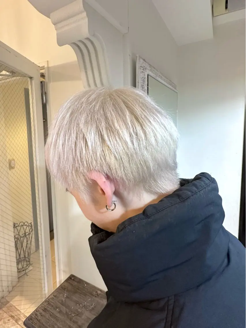 ショート 髪質改善・艶髪カラー 🌷miku🌷のヘアスタイル