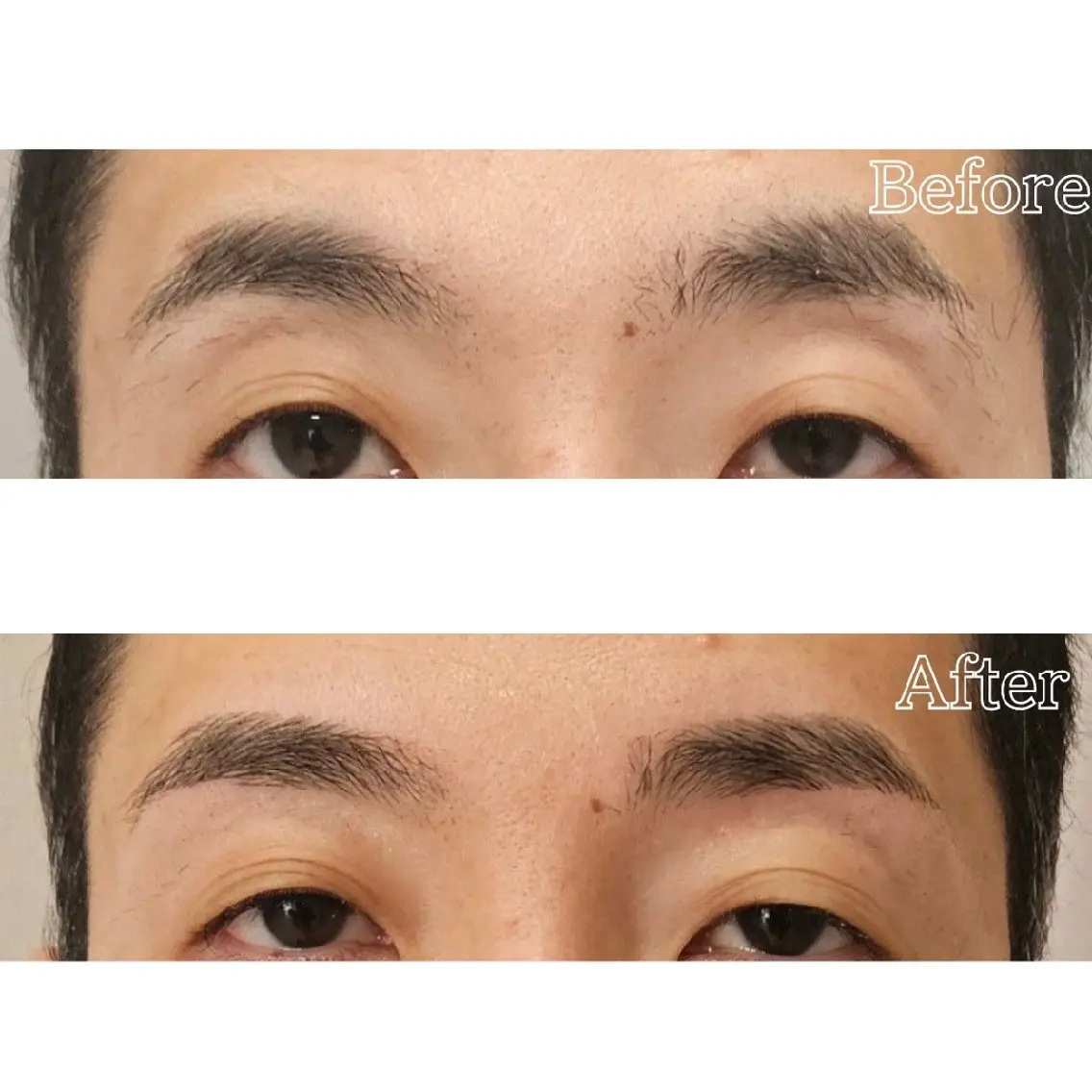 メンズ アイブロウ メンズアイブロウ 眉毛ワックス脱毛 ワックス脱毛 WALNUT くるみの眉毛・アイブロウイメージ