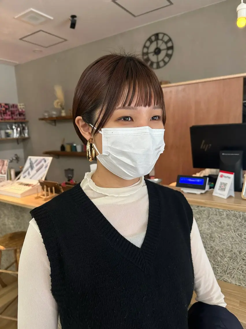 ショート SAKURA/ CIEL福岡のヘアスタイル