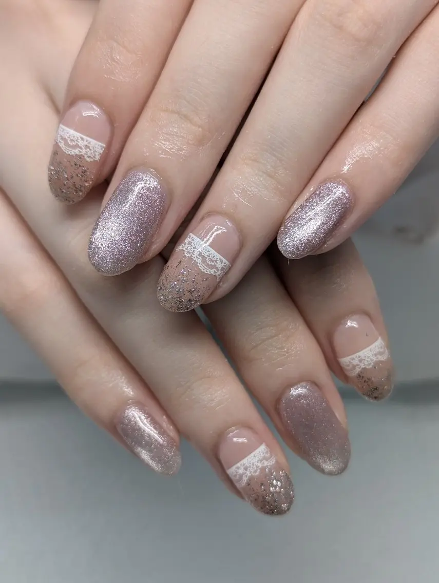 ネイル ハンドネイル OliviaBlue YUNAのネイルデザイン