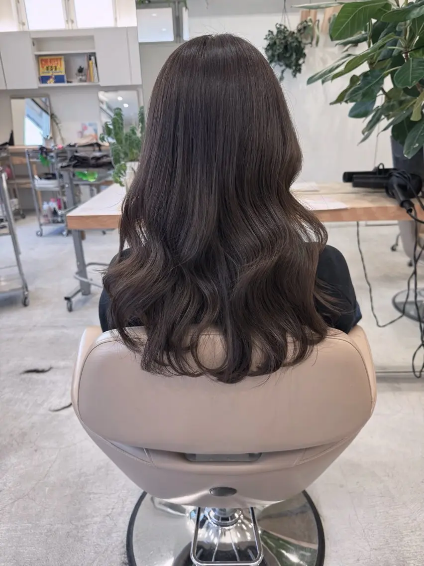 ロング カラー 💛🤍U too e’s /店長🧸のヘアスタイル
