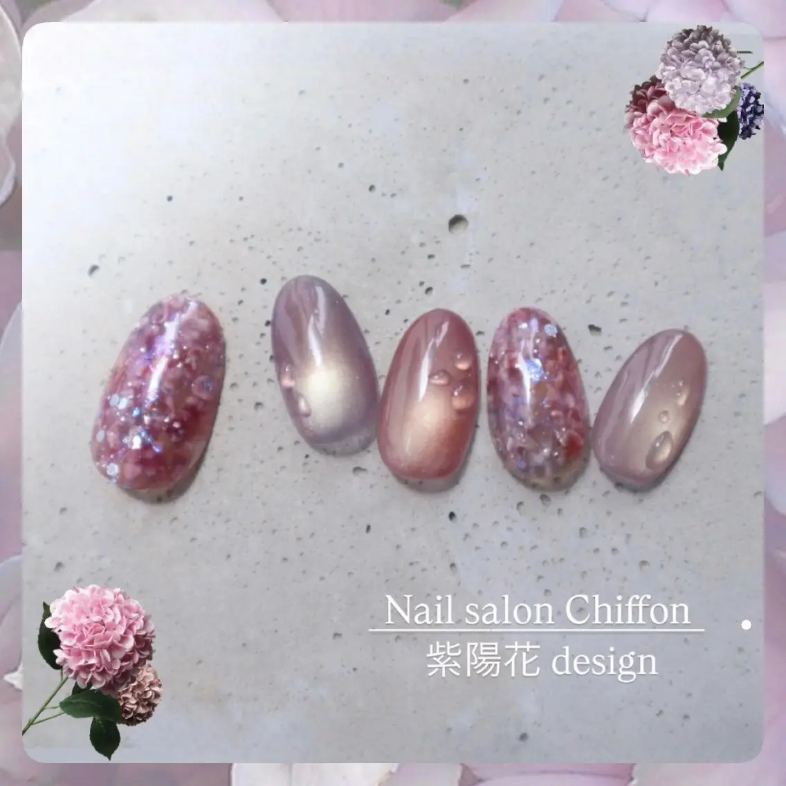 ネイル ハンドネイル ハンドケア Nail salon Chiffonのネイルデザイン