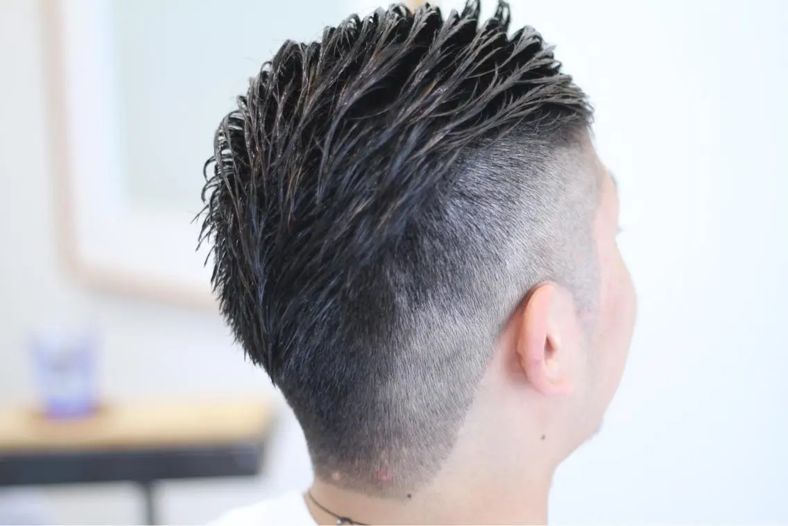 メンズ 矢島 真樹のヘアスタイル