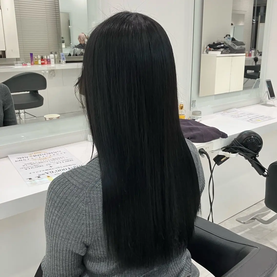 ロング カラー 髪質改善/艶髪矯正 🩶takuto🩶のヘアスタイル
