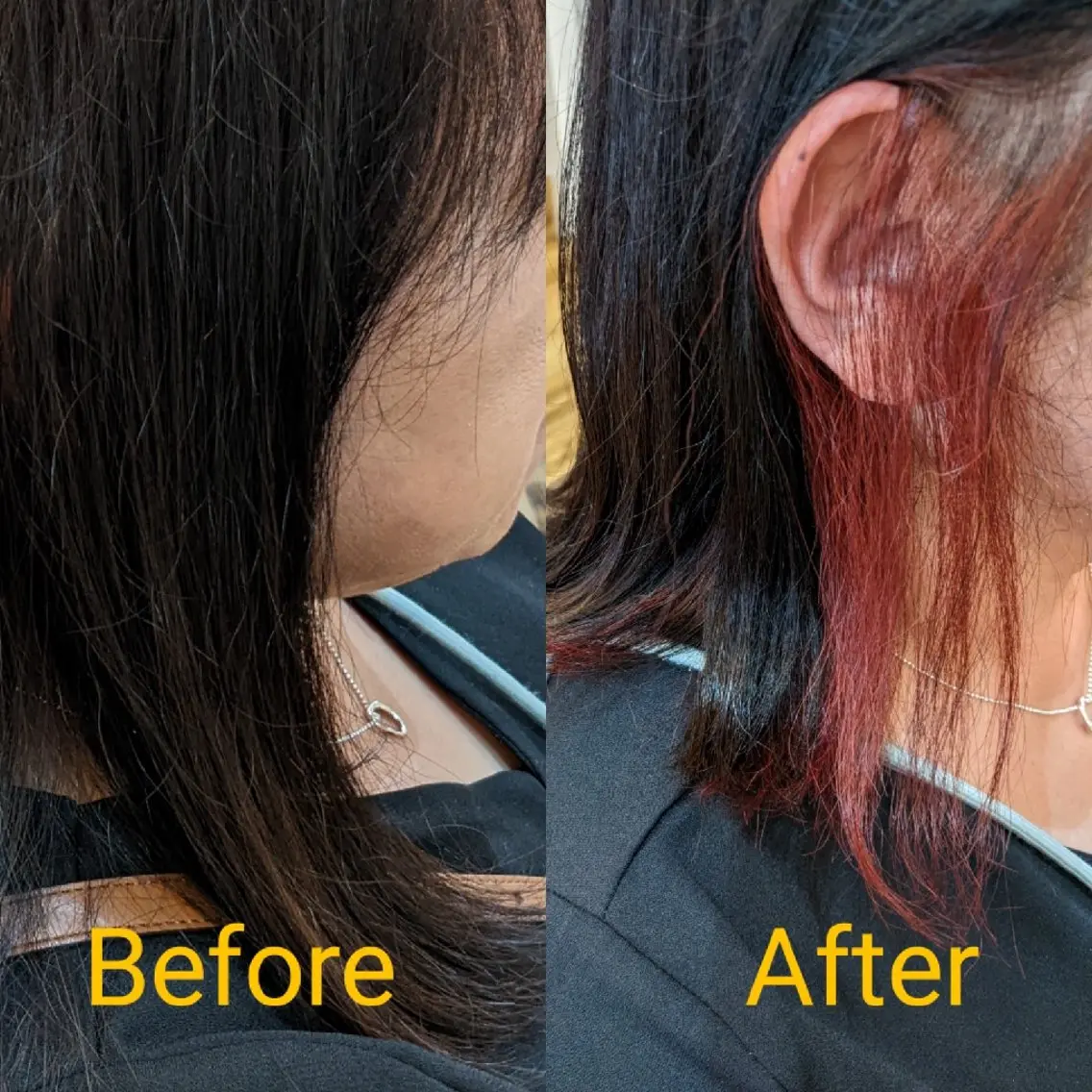 セミロング 【泉中央】CLASS 中村のヘアスタイル