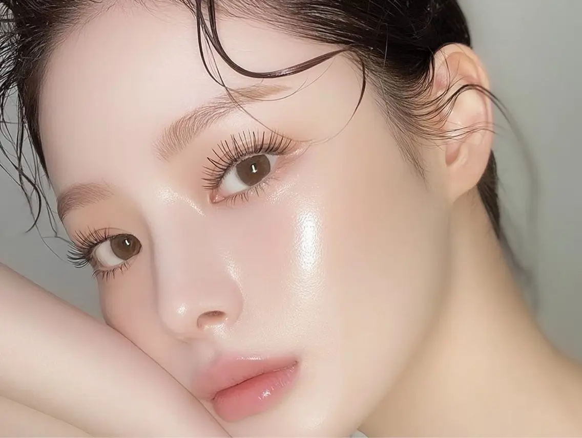 マツエク・マツパ 束感まつ毛 韓国風マツエク パリジェンヌラッシュリフト まつげパーマ 一重×まつ毛パーマ 束感まつげパーマ🩷 MOMOKAのマツエク・マツパデザイン
