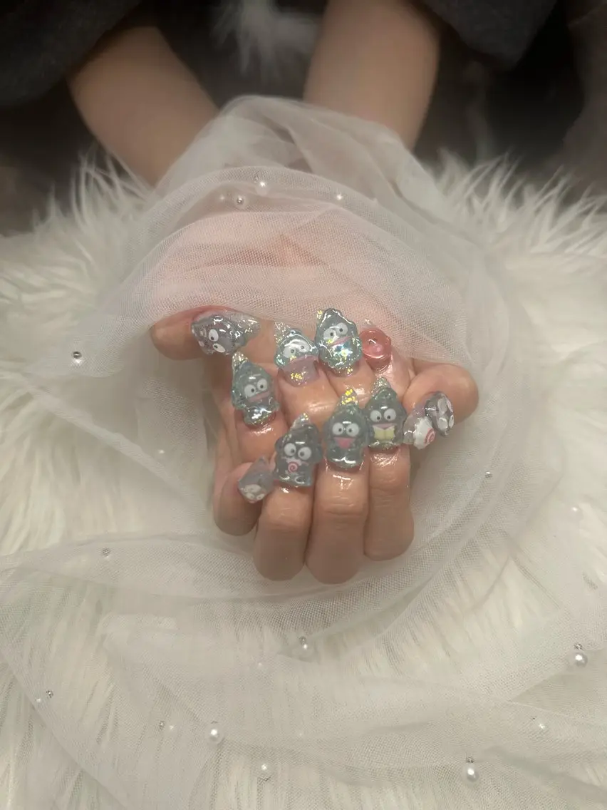 ネイル ハンドネイル AOAQUA SHIORIのネイルデザイン