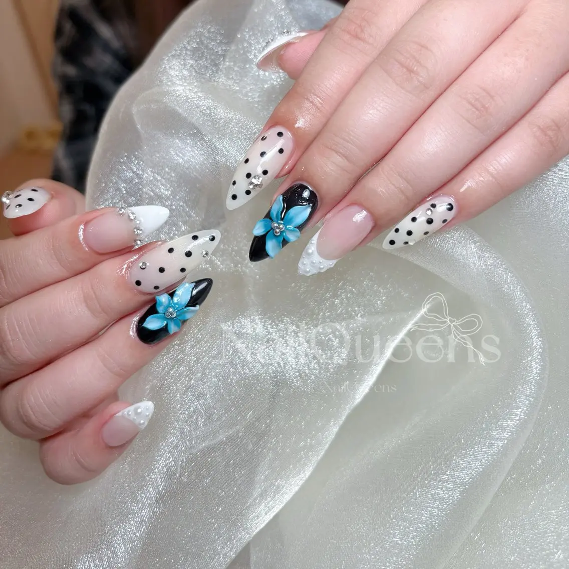 ネイル ハンドネイル ネイル👑クイーンズ NailQueensのネイルデザイン