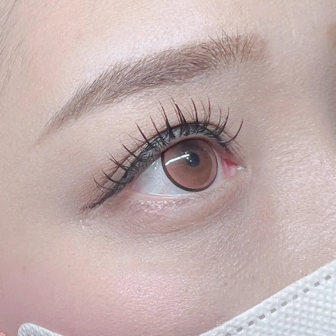 マツエク120本✨️の写真