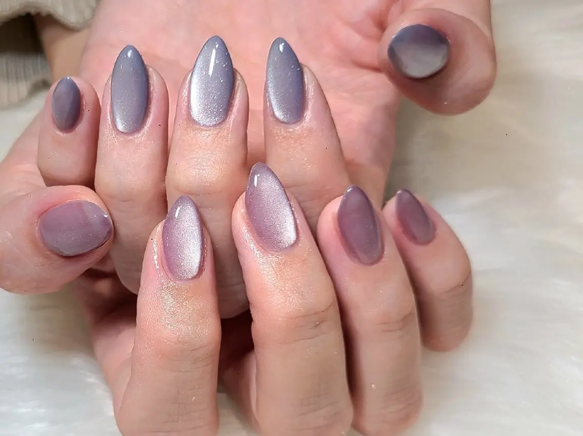 【オフあり】大人気!◆うる艶マグネットネイル💅の写真