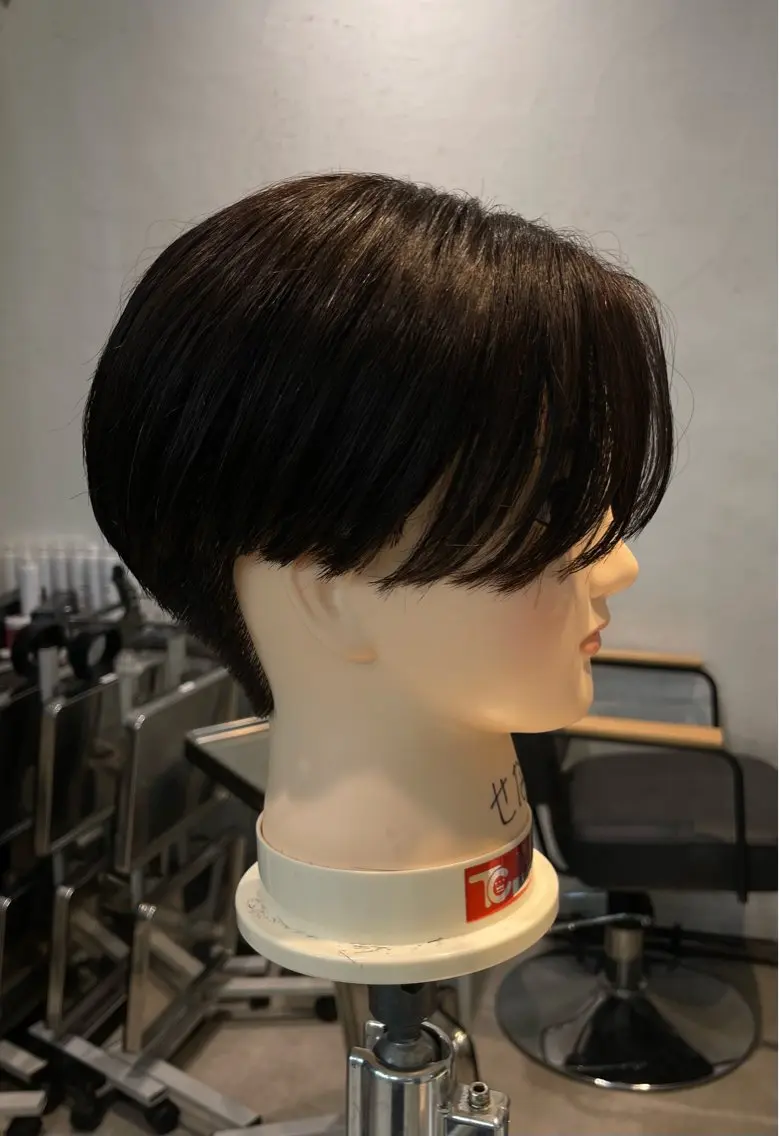【U25】 センターパート/マッシュ  刈り上げ有 メンズカット  👦🏻の写真