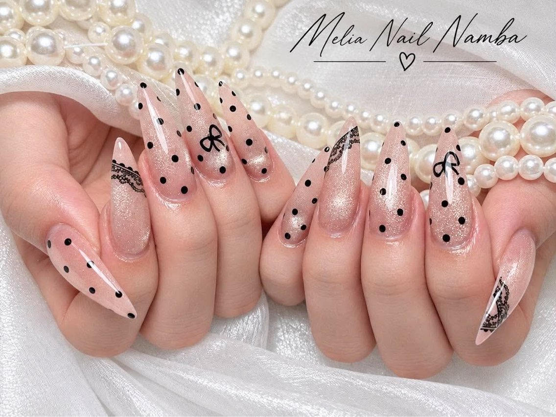 ネイル ねね🎀 Melia nailのネイルデザイン