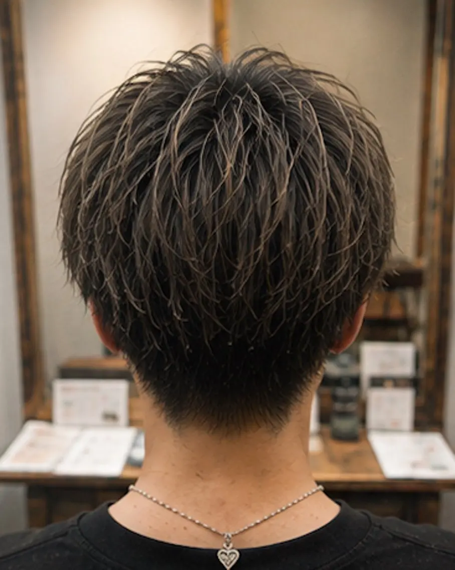 カラー メンズ カット ヘアカラー 【メンズ&髪質改善】 萬納陽介のヘアスタイル