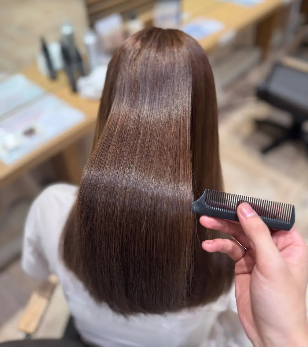 ロング ヘアカラー トリートメント AVANCE. 三浦快斗のヘアスタイル
