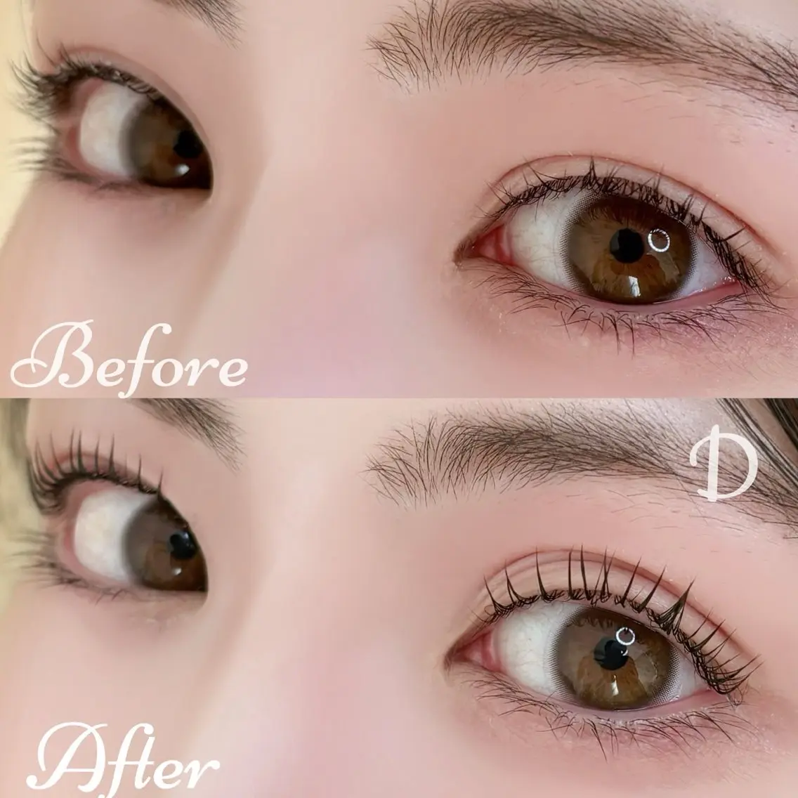 🩵まつげパーマ＋Ribonトリートメント＋ケラチントリートメント🩵の写真