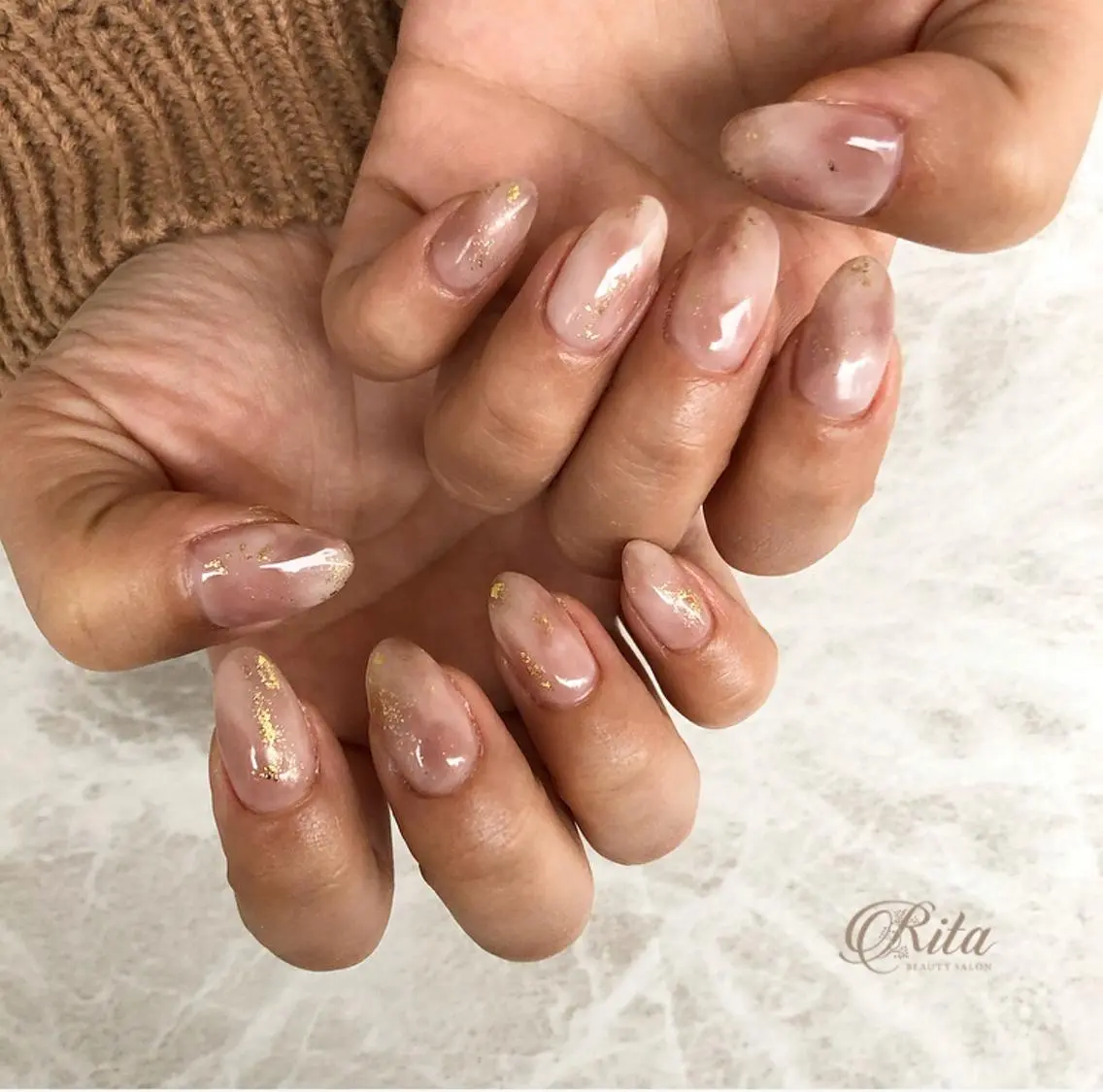 ネイル salon de fika【中崎町】のネイルデザイン