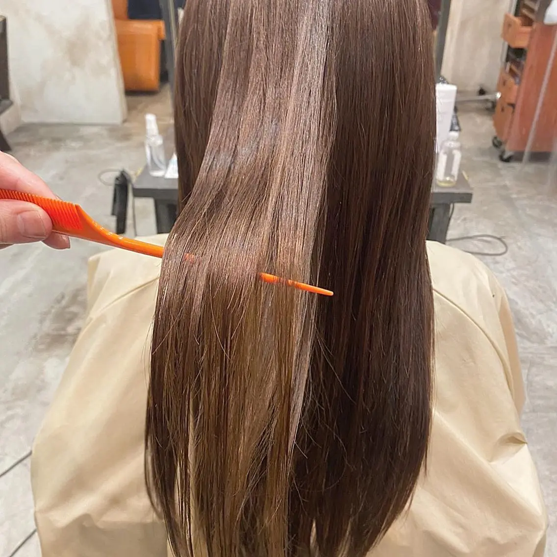 ロング トリートメント hairresort Ai 川越店のヘアスタイル