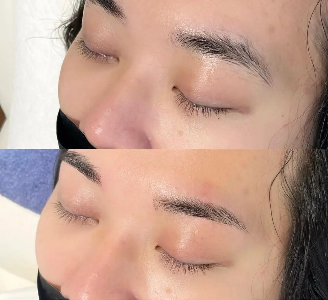 アイブロウ メンズアイブロウ ワックス脱毛 眉カット その他(アイブロウ) LED/パリエク Yukariのマツエク・マツパデザイン