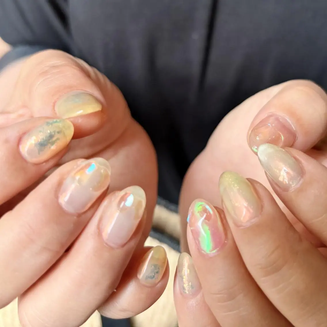 ネイル ハンドネイル フットネイル nail salon mieux(ミュー)のネイルデザイン