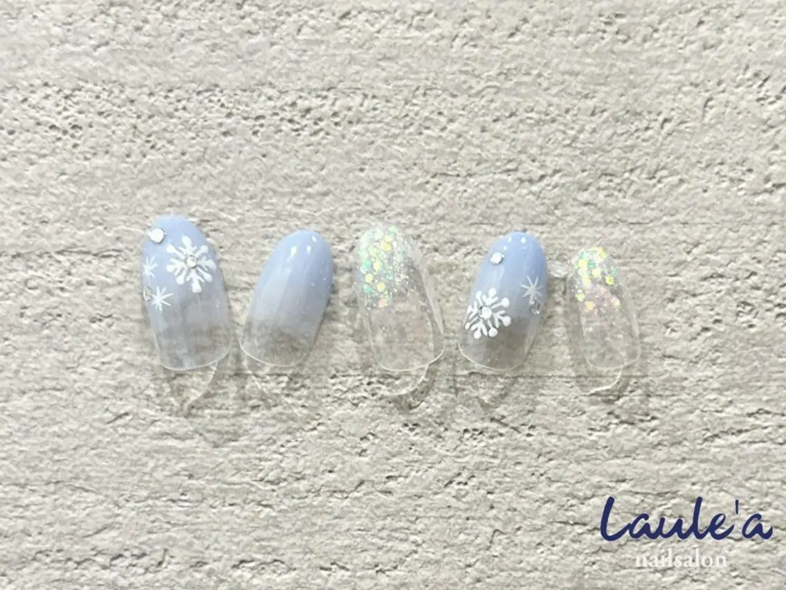 ネイル ハンドネイル Laule’a 昭島店のネイルデザイン
