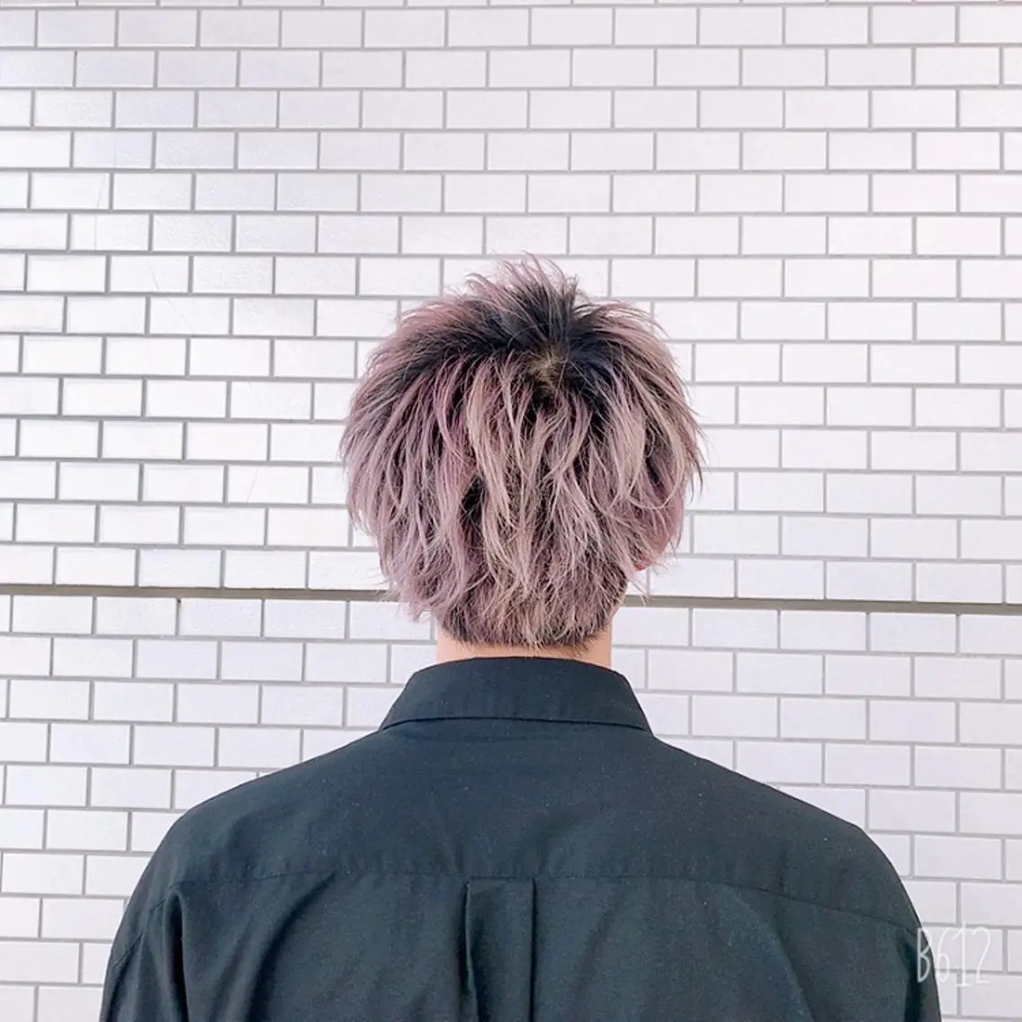 ショート カラー メンズ 🔷横浜1のパーマ 職人🔷将太郎のヘアスタイル