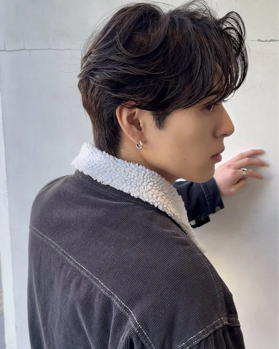 ショート 村澤 拓弥のヘアスタイル