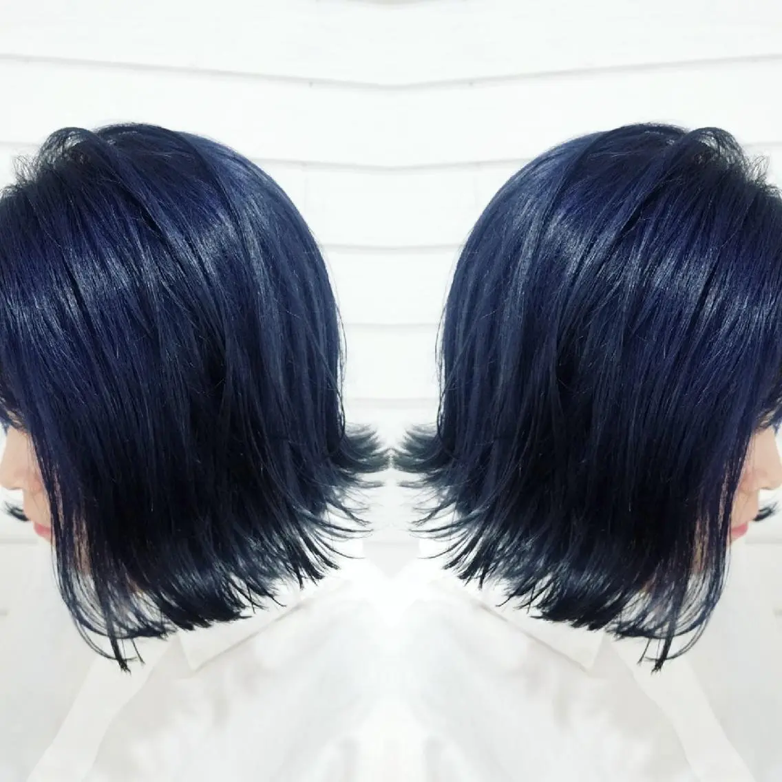 『フルコース』似合わせカット + ナチュラル縮毛矯正orしっかりまっすぐ縮毛矯正 + ヘアカラー +潤いトリートメントの写真