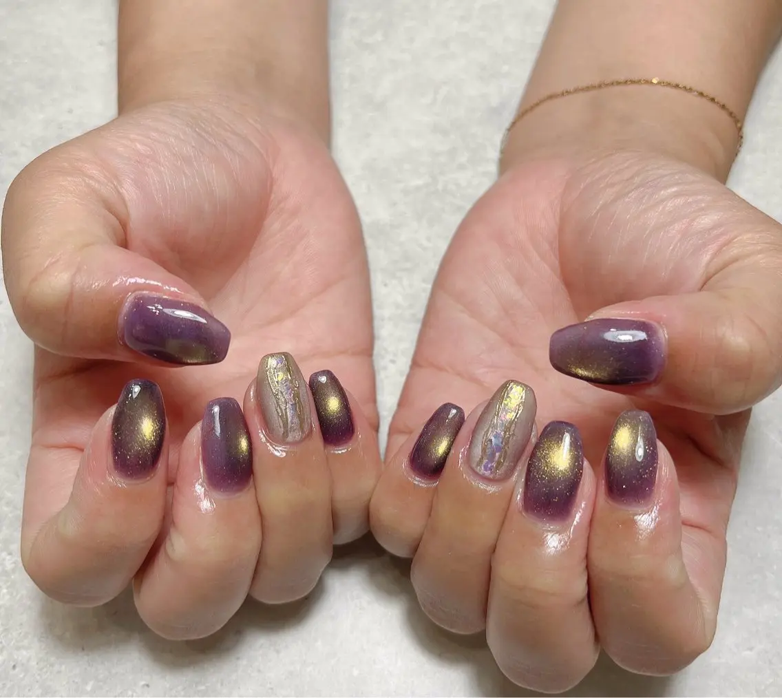 ネイル ハンドネイル nailsalon eplusのネイルデザイン
