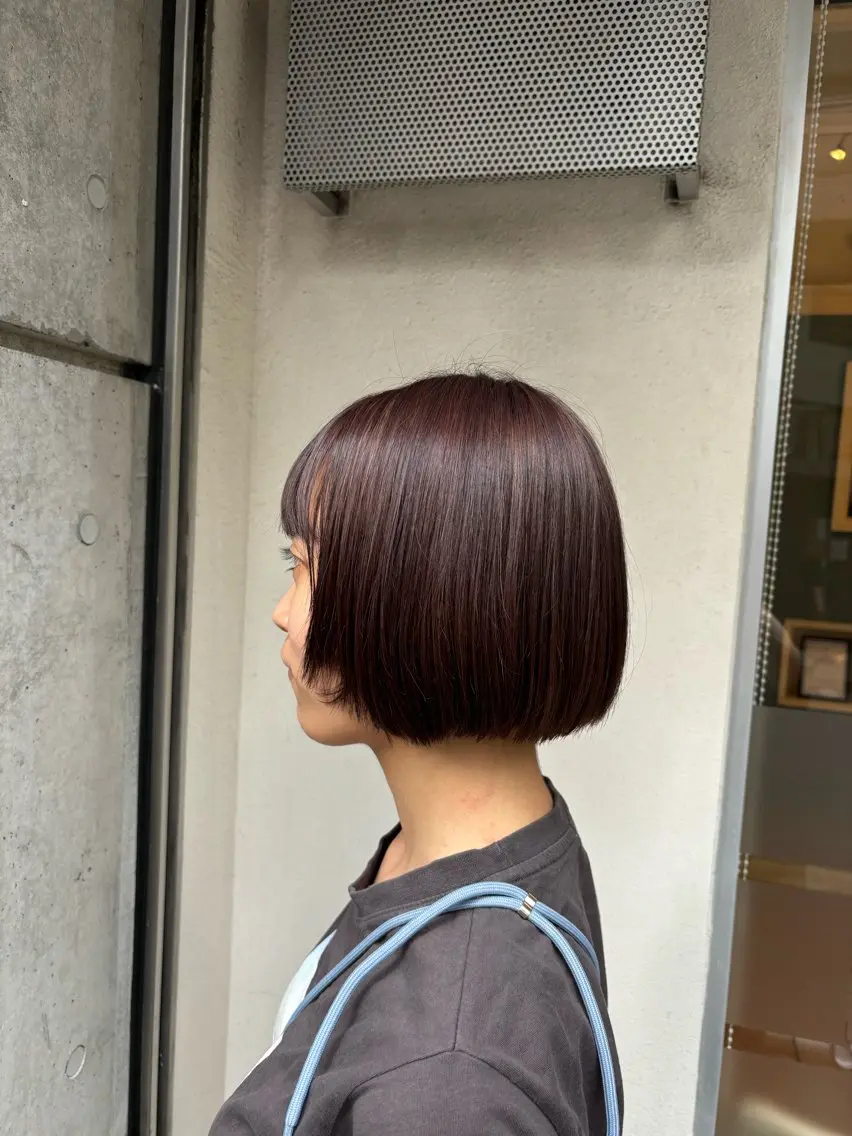 ショート 3月で掲載終了です BASSA Aikaのヘアスタイル