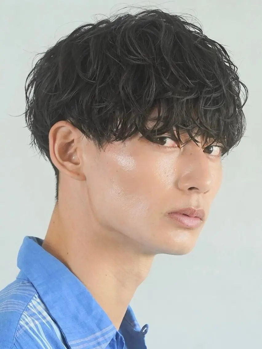 パーマ メンズ 当日予約⭕️ 太田のヘアスタイル