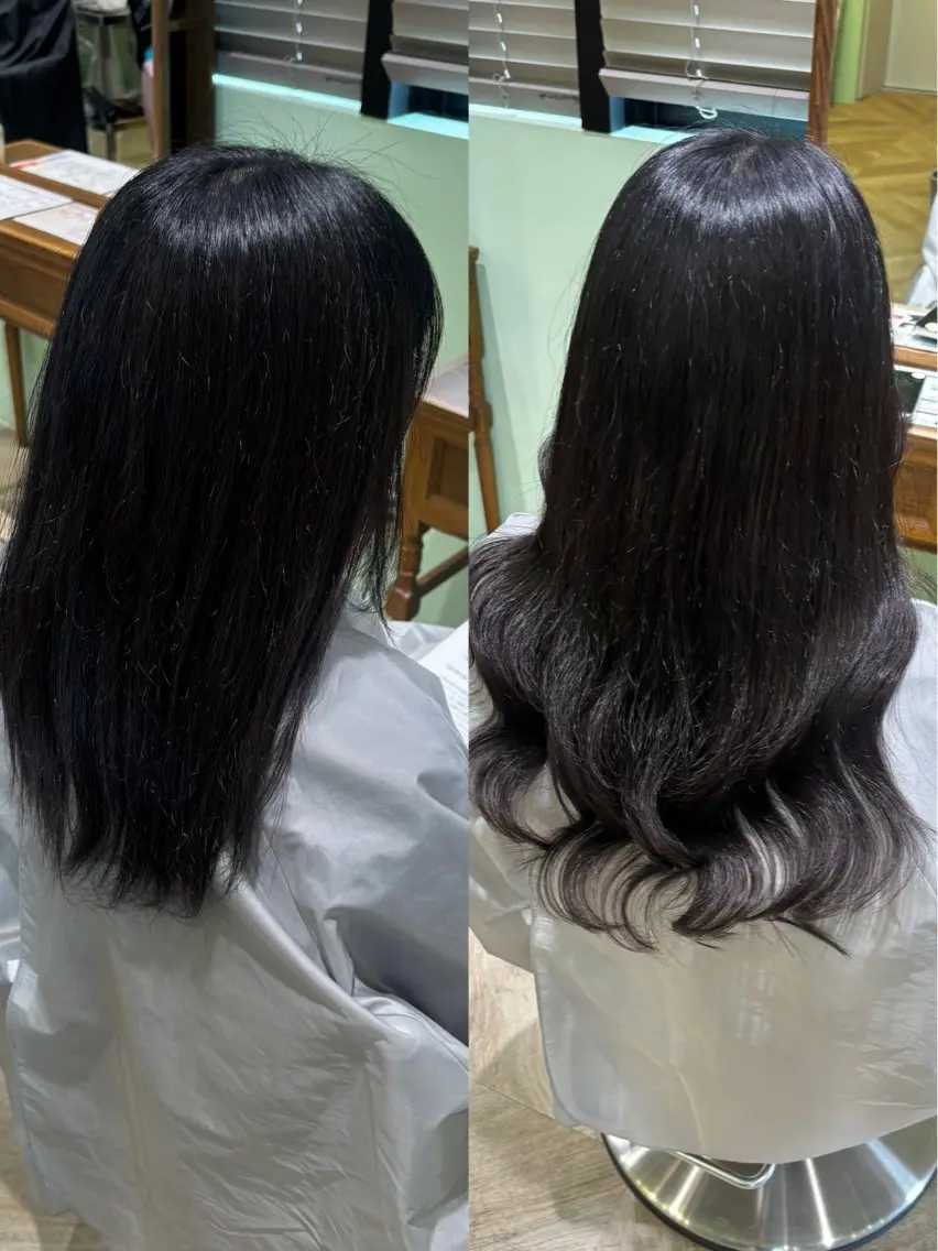 🫧🍒残り4名様限定価格🍒🫧人毛シールエクステ70本➕テクステカット✂︎の写真