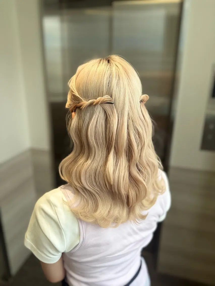 ロング ヘアセット MIREI / モデル様募集中🎀のヘアスタイル