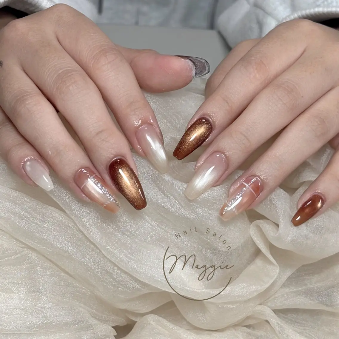 ネイル ハンドネイル MaggieNail timiのネイルデザイン