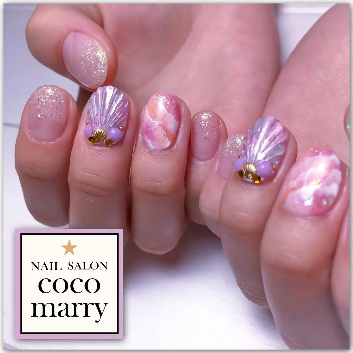 ネイル coco marry のネイルデザイン
