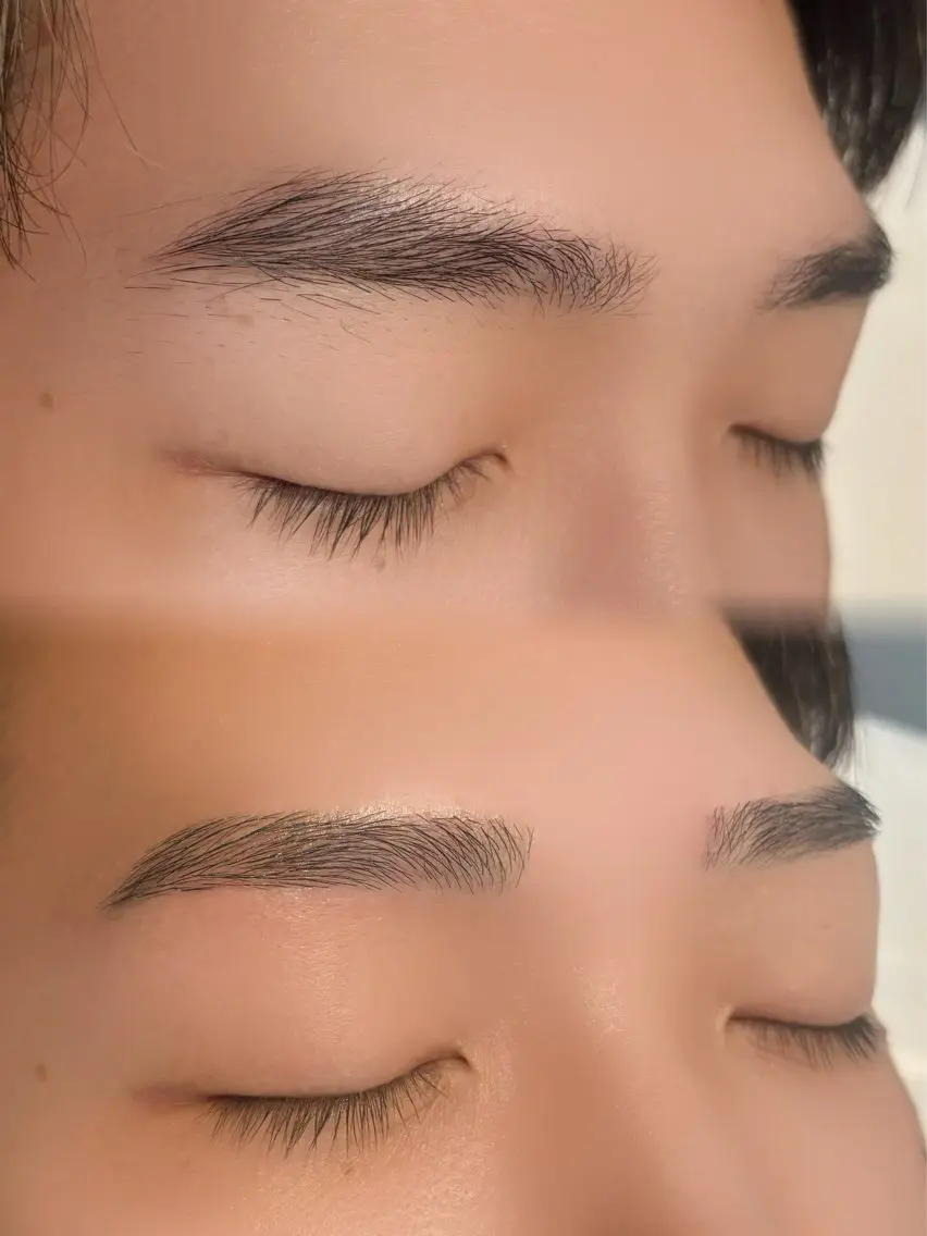 アイブロウ ワックス脱毛 眉カット 🍒Yui 🍒eyelashの眉毛・アイブロウイメージ