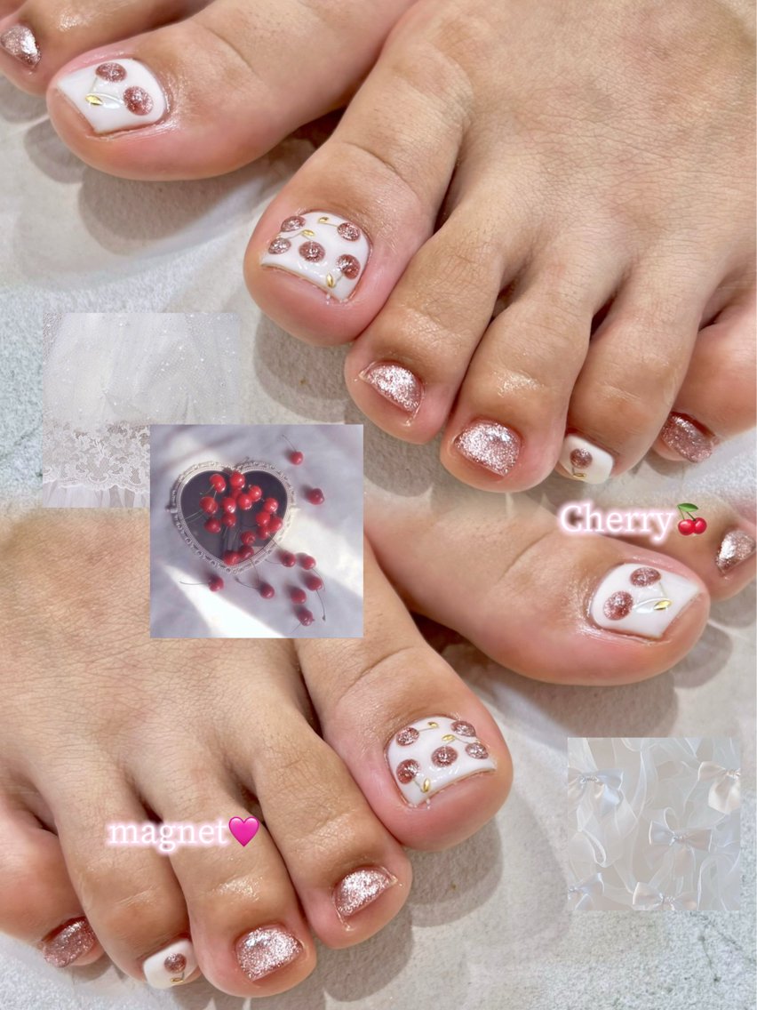 ネイル フットネイル Bianca大宮 入江のネイルデザイン