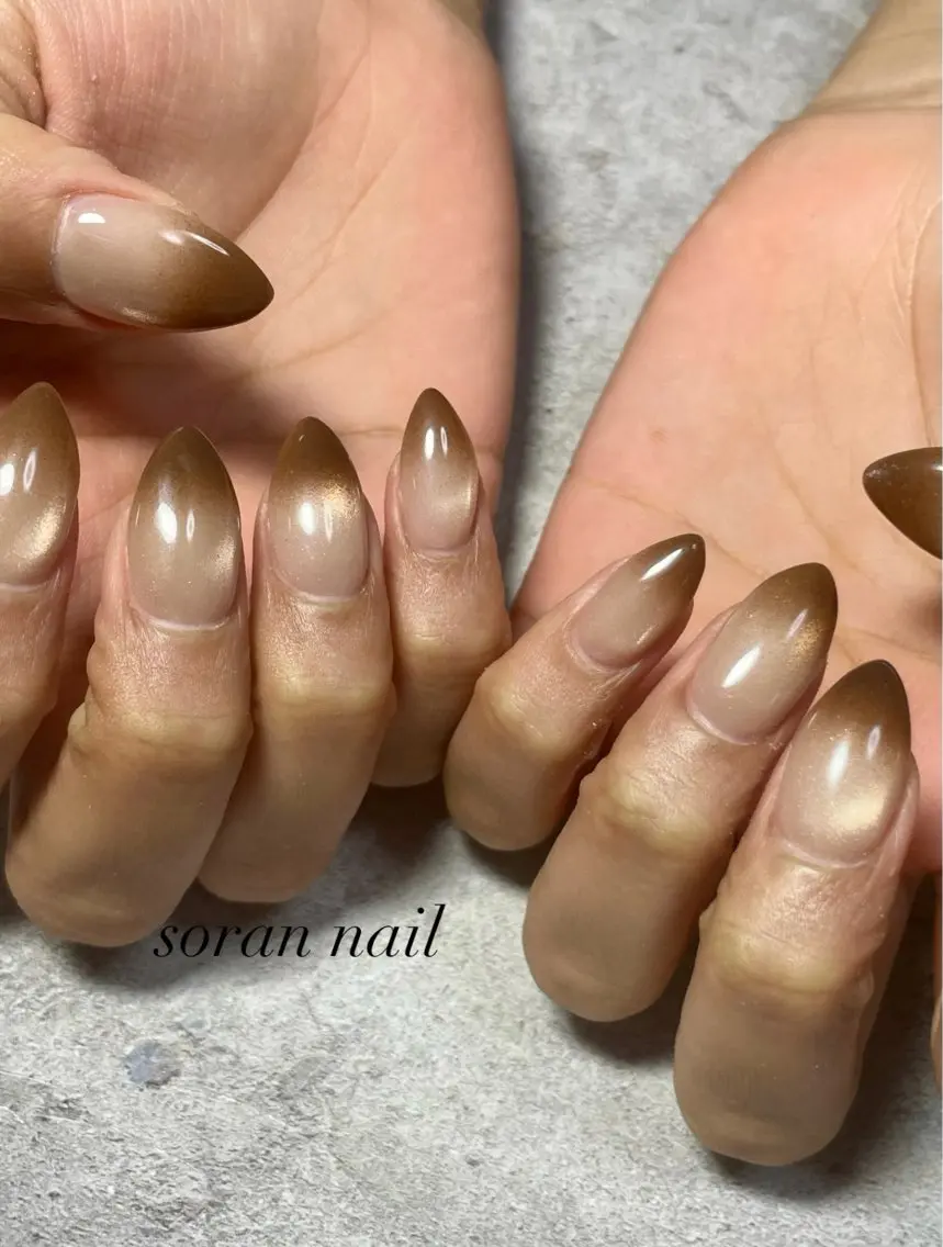 ネイル ハンドネイル soran nailのネイルデザイン