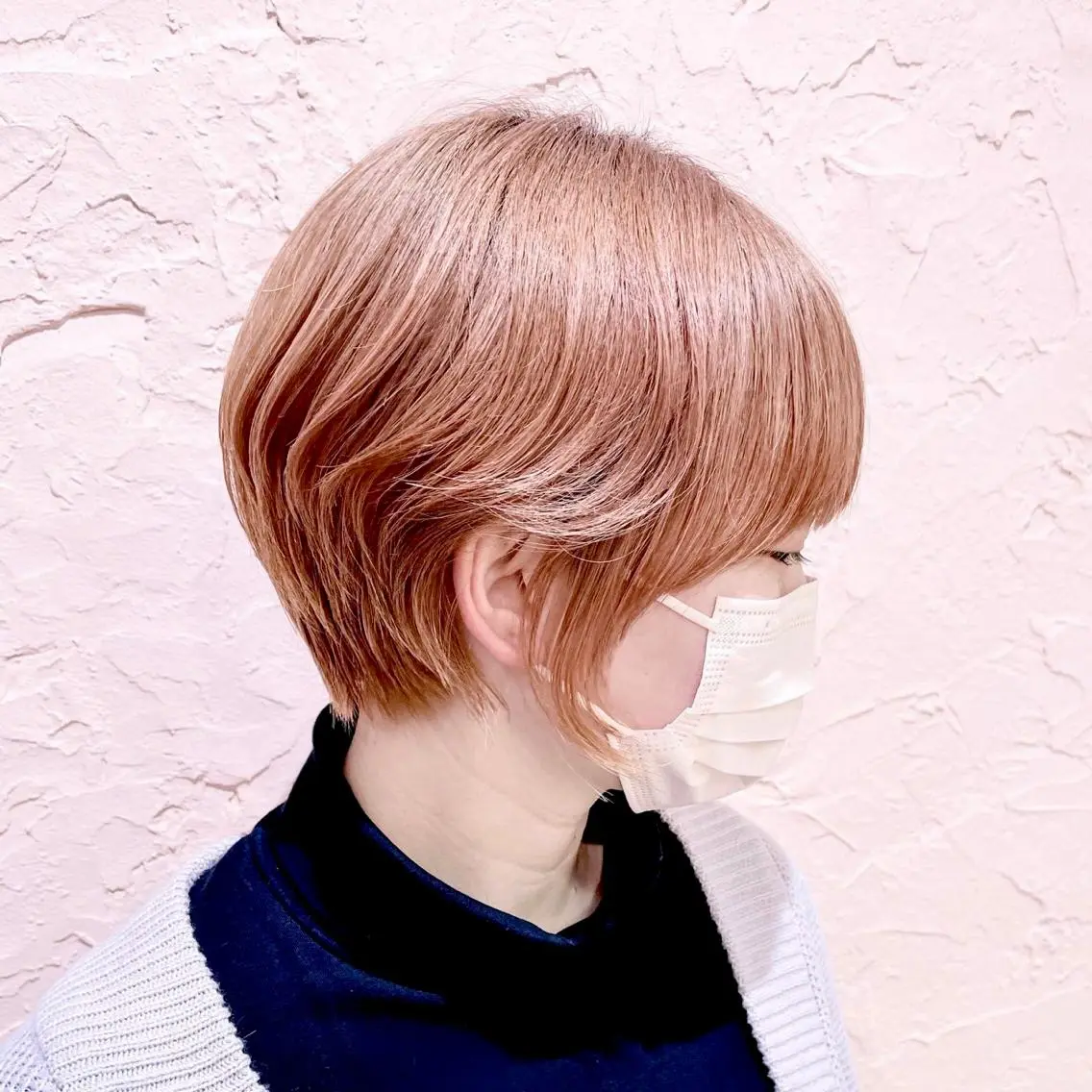 ショート ショートヘア カット トリートメント ショート/ボブ/ 透明感カラー/ほのかのヘアスタイル