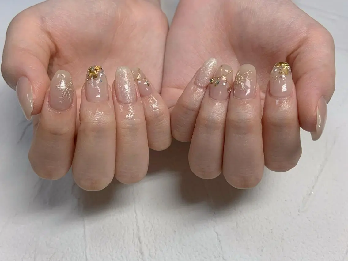 ネイル ハンドネイル Nail Jolieのネイルデザイン