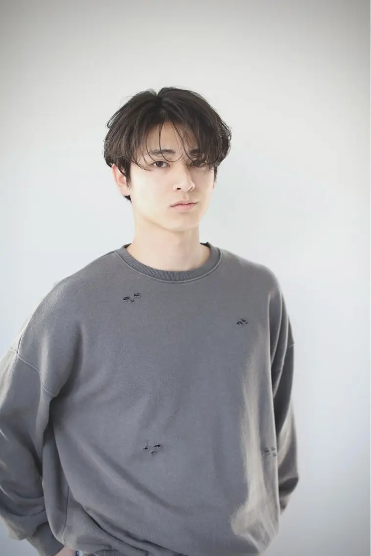 メンズヘアセット(シャンプートリートメント込み)の写真