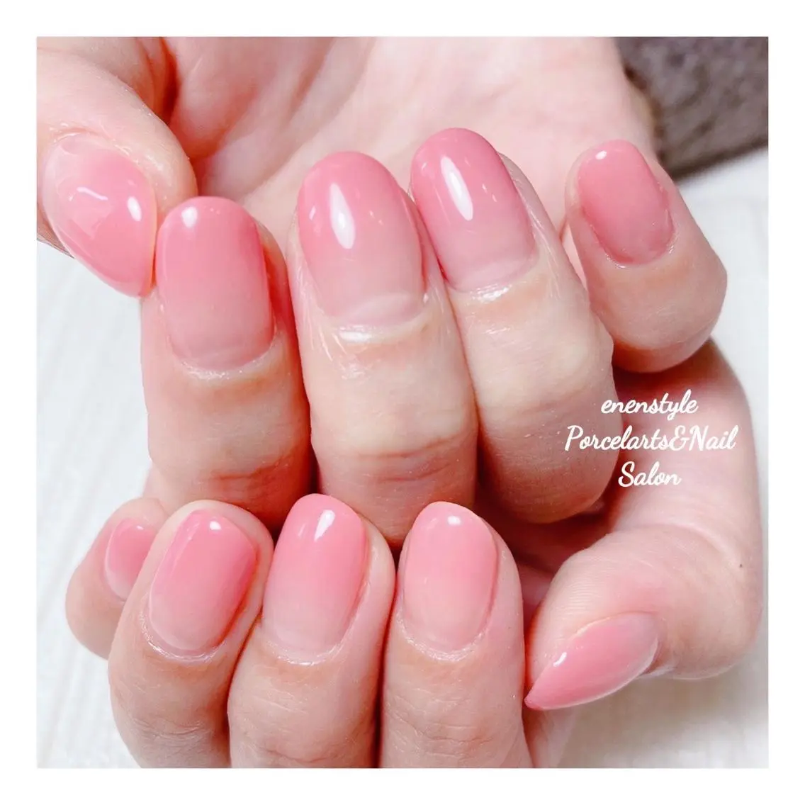 ミディアム ネイル 🐾enen style 🐾のネイルデザイン