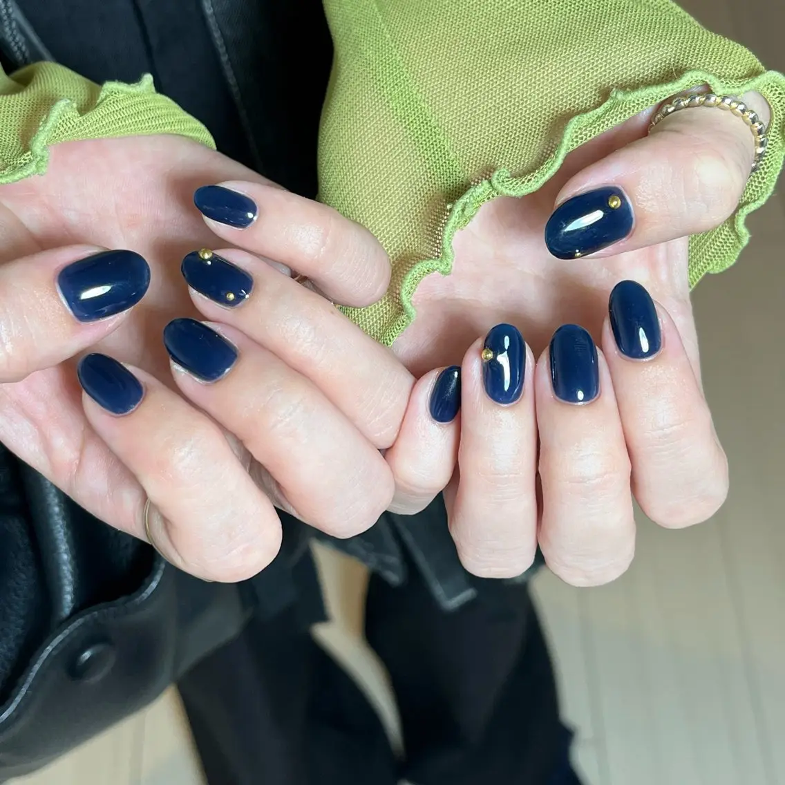 ネイル ハンドネイル 【うるちゅるnail 】🩰maiのネイルデザイン