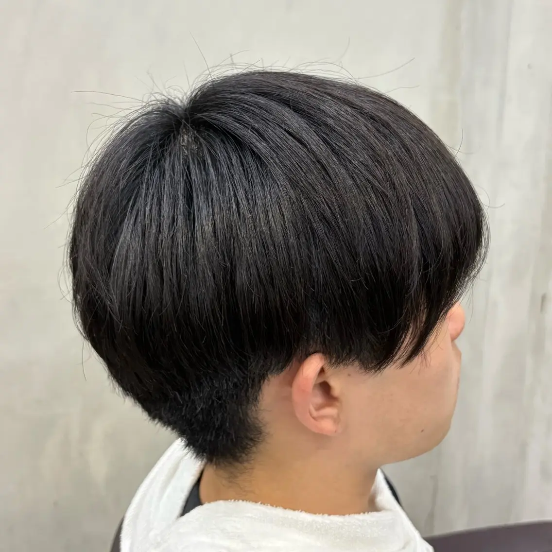 メンズ 【メンズ縮毛矯正】 トワのヘアスタイル
