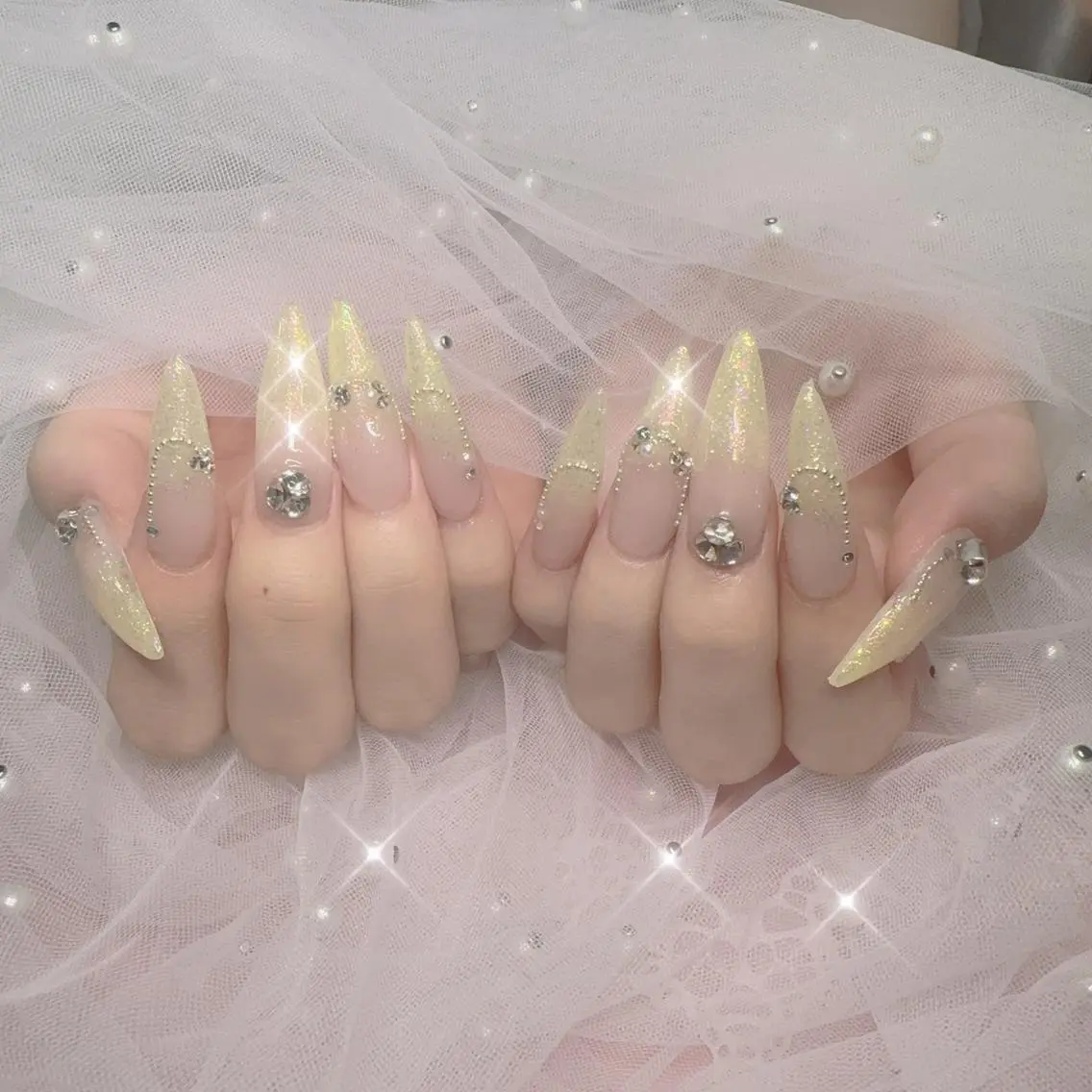 ネイル ハンドネイル 🎀シズカ nail🎀のネイルデザイン