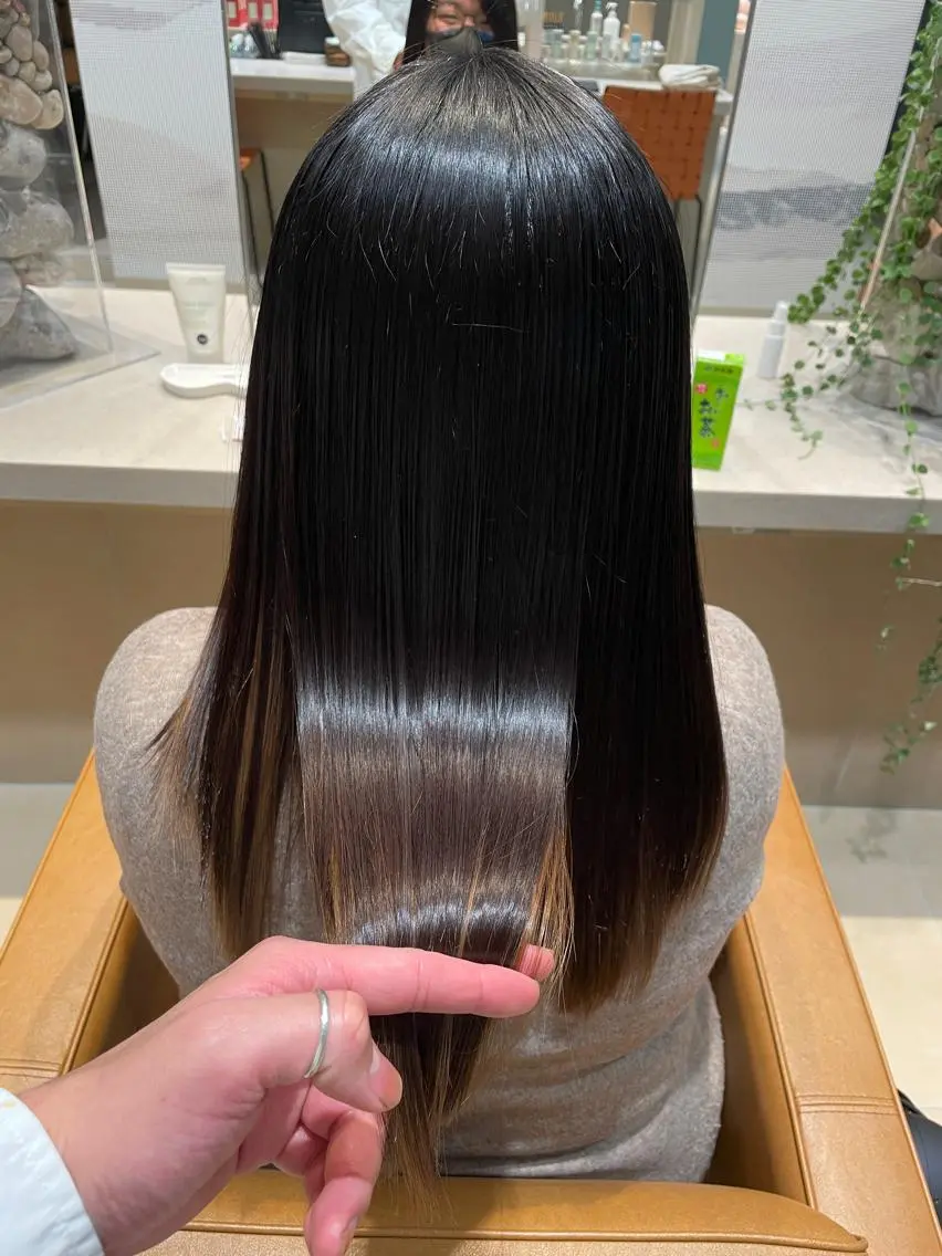人気✨美髪シルクトリートメントの写真