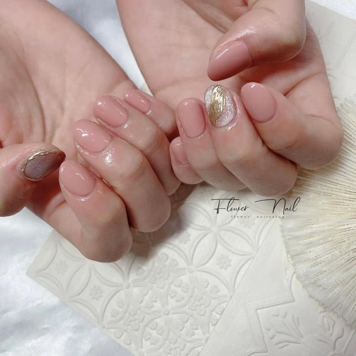 ネイル Flower nailのネイルデザイン