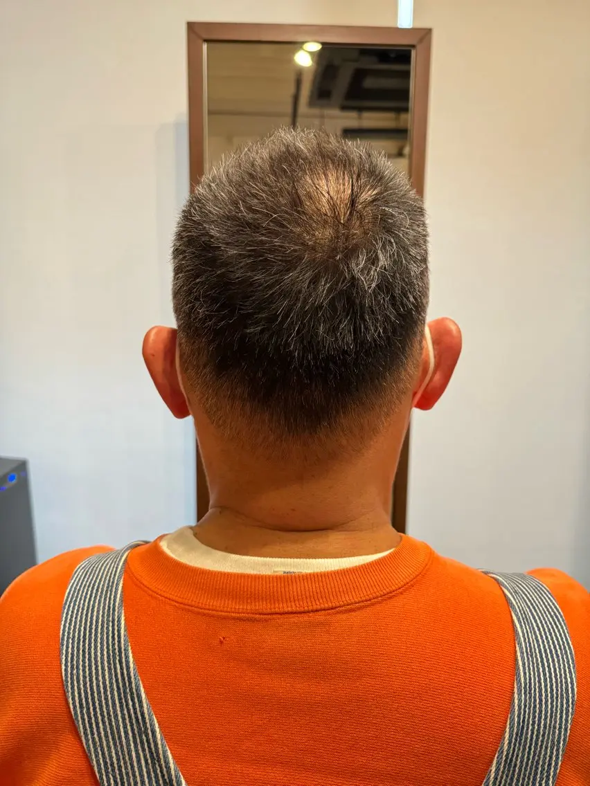 メンズ 池上 佐穂理のヘアスタイル
