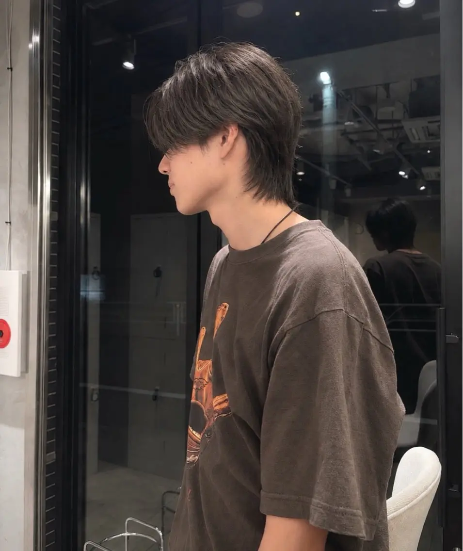 メンズ カット 川口 琴音のヘアスタイル