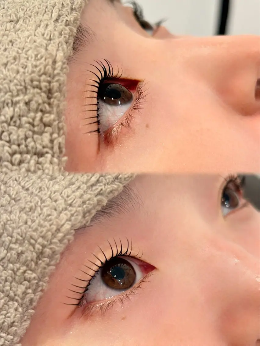 マツエク・マツパ BK⠀ eyelashのマツエク・マツパデザイン
